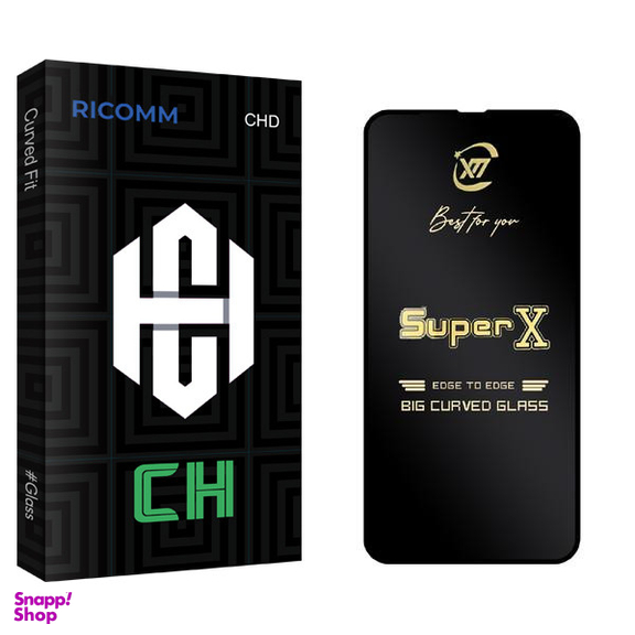 محافظ صفحه نمایش ریکام مدل CH2 SuperX مناسب برای گوشی موبایل اپل iPhone 13