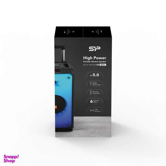 اسپیکر بلوتوثی قابل حمل سیلیکون پاور مدل BS95