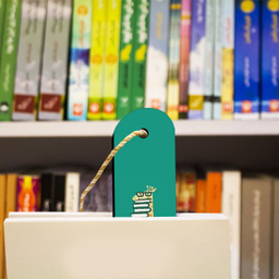 نشانگر کتاب ترمه طراحان ایده مدل زرافه کتاب‌ خون کد CFP128