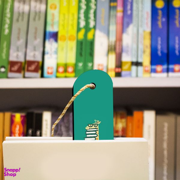 نشانگر کتاب ترمه طراحان ایده مدل زرافه کتاب خون کد CFP128