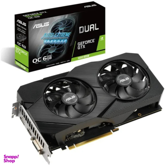 کارت گرافیک مخصوص بازی ایسوس مدل 1660 Super TUF
