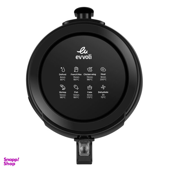 سرخ کن بدون روغن ایوولی مدل EVKA-AF4008D