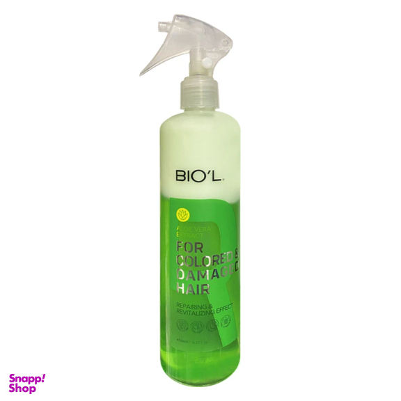 اسپری مو دوفاز بیول مدل Revitalize Active حجم 450 میلی‌ لیتر