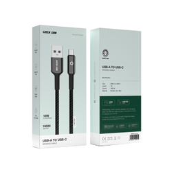 کابل دیتا USB به Type-C گرین لاین مدل USB-A to USB-C طول 1 متر