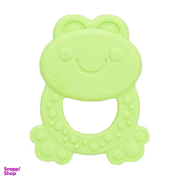 دندان گیر کودک چیکو طرح غورباقه مدل C10491