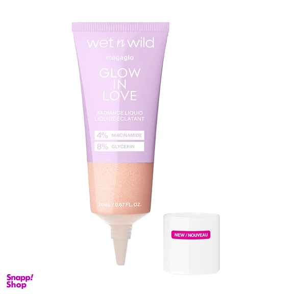 هایلایتر مایع وت اند وایلد مدل glow in love حجم 20 میلی لیتر