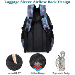 کوله پشتی مردانه توریث مدل BG-9850