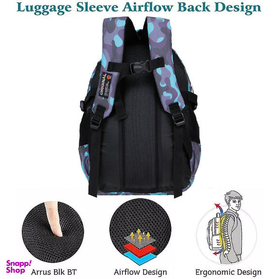 کوله پشتی مردانه توریث مدل BG-9850