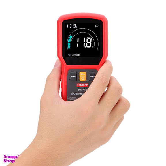 رطوبت سنج بدون سوزن یونیتی مدل UNI-T UT377C