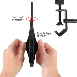 پاپ فیلتر میکروفون مدل Professional