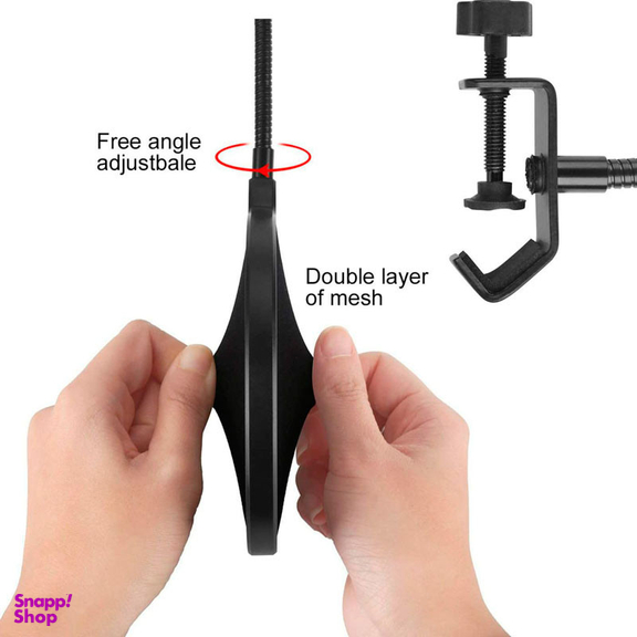 پاپ فیلتر میکروفون مدل Professional