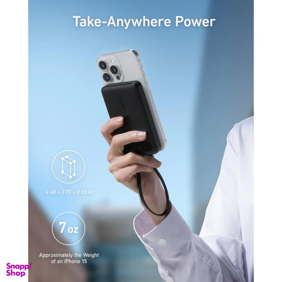 پاوربانک انکر مدل Powercore A1388 ظرفیت 10000 میلی آمپر ساعت
