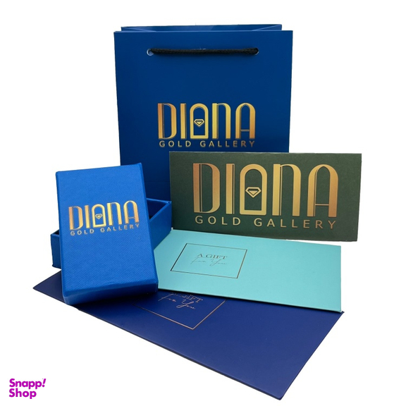 دستبند میوکی طلا 18 عیار زنانه دیانا کد 08028