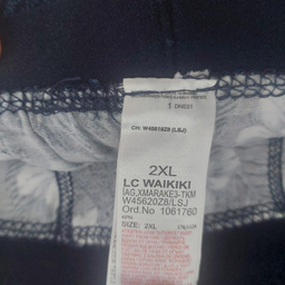 شورت مردانه ال سی وایکیکی مدل flowerss بسته 3 عددی