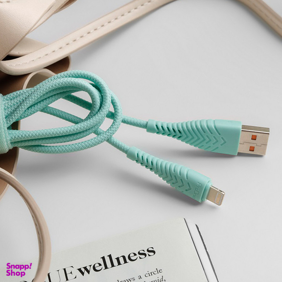 کابل تبدیل USB به لایتنینگ پرووان مدل PCC175L طول 1 متر