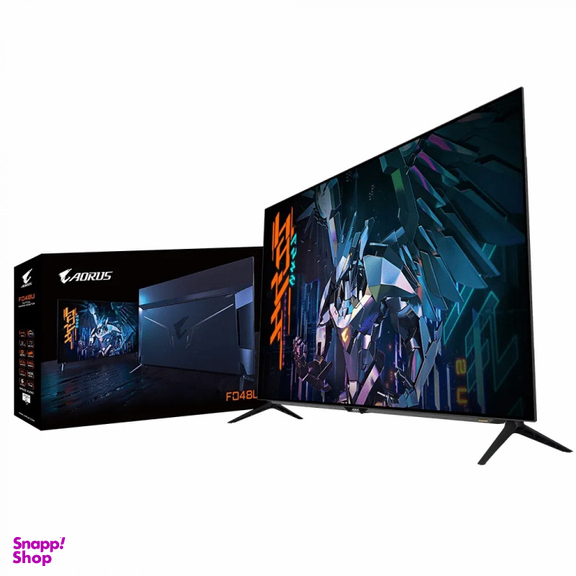 مانیتور 48 اینچ مخصوص بازی گیگابایت مدل AORUS FO48U-EK