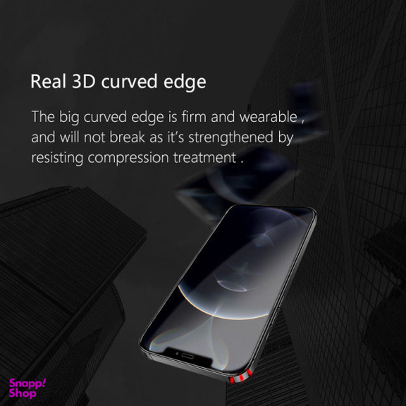 حافظ صفحه نمایش حریم شخصی کی -زد دو مدل Privacy GLS مناسب برای گوشی موبایل اپل iPhone 15