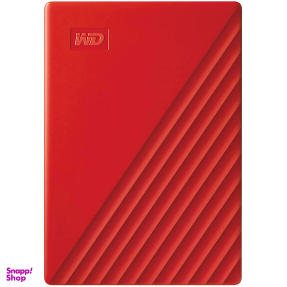 هارد اکسترنال وسترن دیجیتال (WD) مدل My Passport WDBYVG0020BBK ظرفیت 2 ترابایت