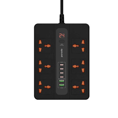 چند راهی پرودو مدل multi port pd-fwch009-3m-bk