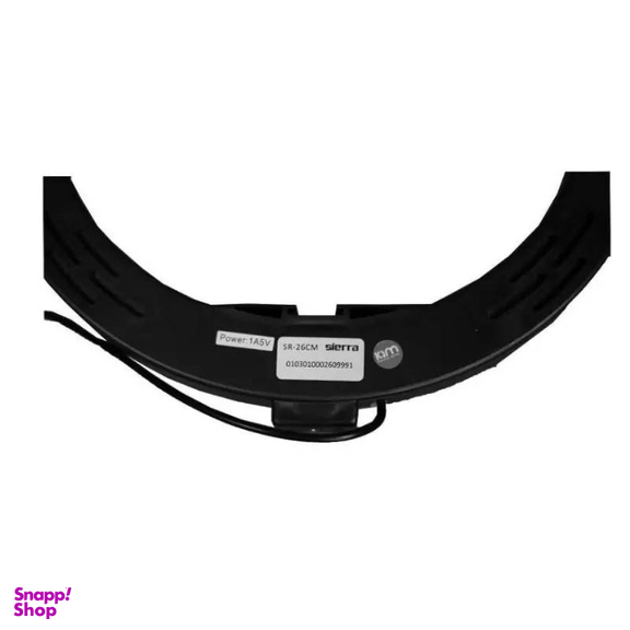 رینگ لایت 26 سانتی متری سی یرا مدل Sierra Ring Light SR-26 CM به همراه سه پایه رومیزی