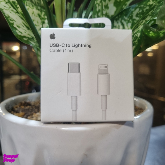 کابل تبدیل Type-C به Lightning اپل کد iPhone Cable طول 1 متر