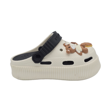 صندل بچگانه پاپا مدل کراکس کد 464946 رنگ کرم