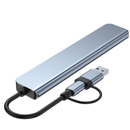 هاب 8 پورت USB-C مدل BC1.2