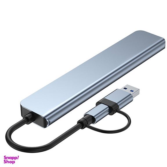 هاب 8 پورت USB-C مدل BC1.2