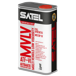 روغن گیربکس اتوماتیک ساتل 6 خط مدل MVLV کد SATEL حجم 1 لیتر