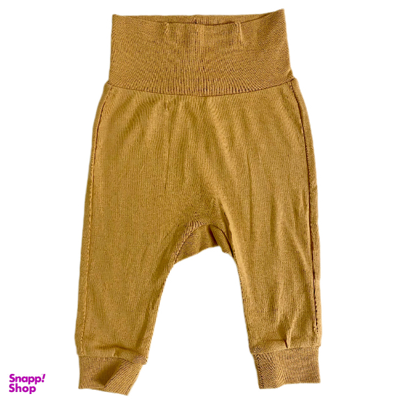 شلوار راحتی نوزادی مدل ساده کمر پهن