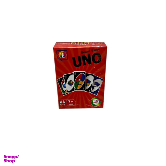 بازی 120 کارتی اونو بردیا کد 97002
