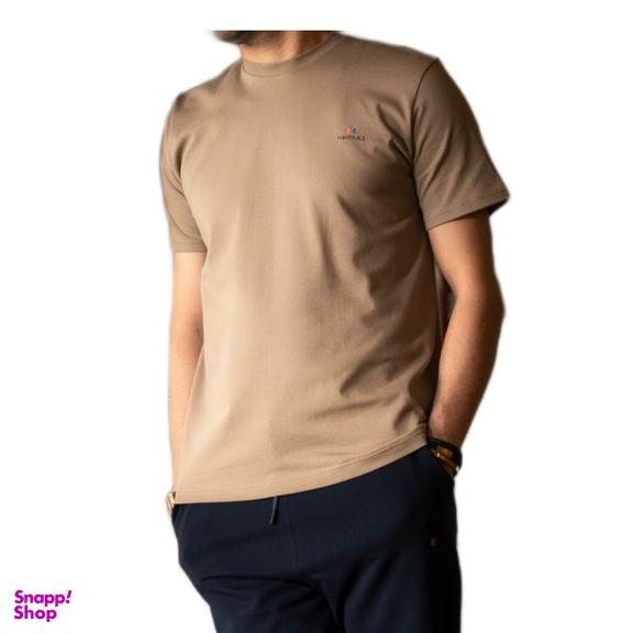 تیشرت آستین کوتاه مردانه کیکمو کد KMT - 021204