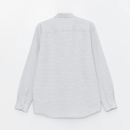 پیراهن آستین بلند یقه برگردان مردانه ال سی وایکیکی مدل Business Man