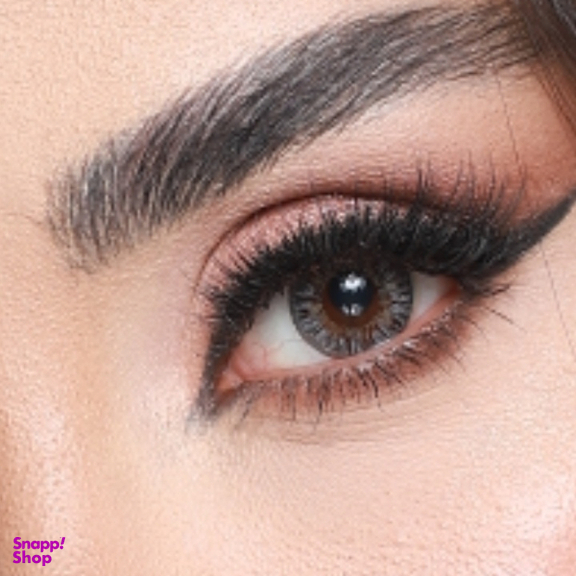 لنز رنگی سالیانه هرا شماره 10 کد HJ310 رنگ خاکستری عسلی روشن