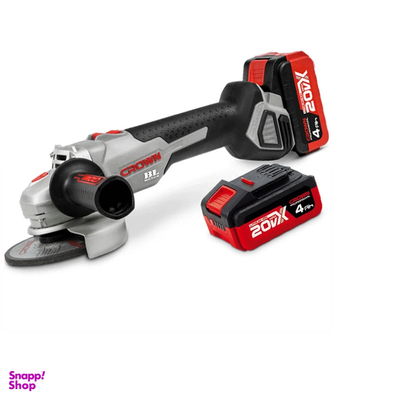 مینی فرز شارژی 20 ولت کرون مدل CT23001-115HX