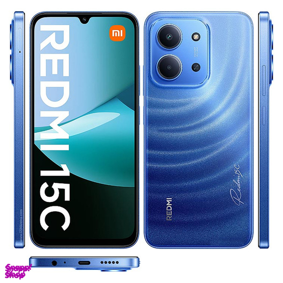 گوشی موبایل شیائومی مدل Redmi 15C 4G دو سیم کارت ظرفیت 128 گیگابایت رم 4 گیگابایت