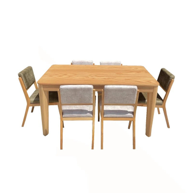 میز و صندلی ناهارخوری 6 نفره مدل ja-06