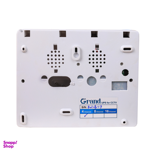 دستگاه UPS چهار کاناله دوربین مدار بسته DVR مدل B0103117