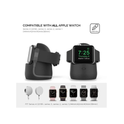 پایه شارژ ساعت هوشمند آهااستایل مدل PT63 مناسب اپل واچ