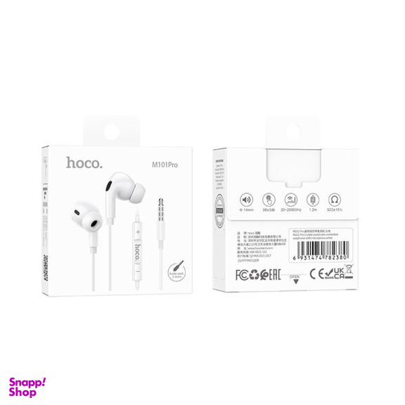 هندزفری با سیم هوکو مدل M101 PRO جک 3.5 میلی متر