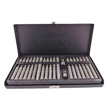 آچار آلن بیت خور اپکس مدل AJ-APX-6040 مجموعه 40 عددی