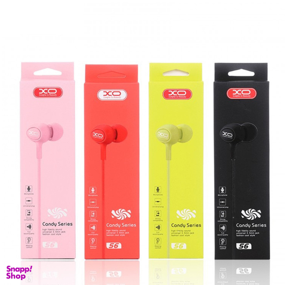 هندزفری باسیم ایکس او مدل XO S6 طول ۱.۲ متر