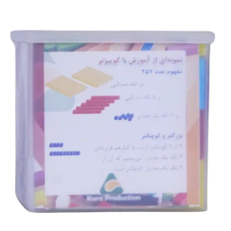 بازی آموزشی مکعب های ریاضی کوییزنر کد 1060010048