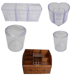 استند لوازم آرایشی کد 0032 مجموعه 5 عددی