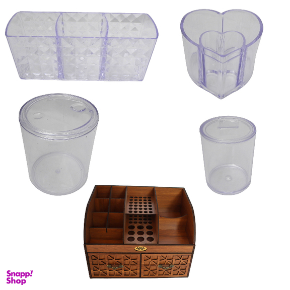 استند لوازم آرایشی کد 0032 مجموعه 5 عددی