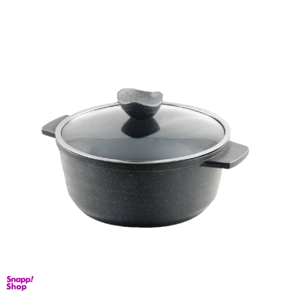 قابلمه گرانیتی پرارین کد 4118 سایز 18