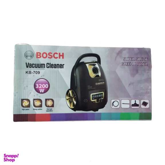 جاروبرقی 3200 وات طرح بوش کد 709