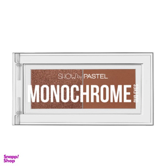پالت سایه چشم پاستل مدل Monochrome شماره 27