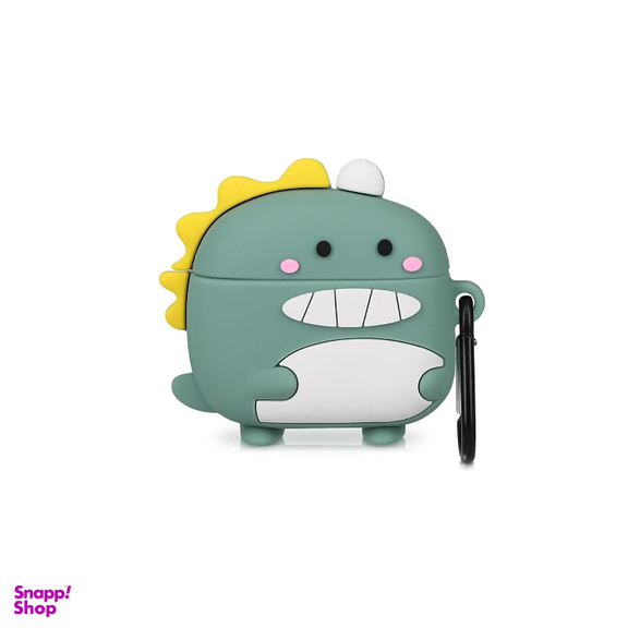 کاور ایرفون بی سیم طرح دایناسور مدل Cool Dragon مناسب برای کیس اپل AirPod Pro