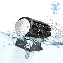 پرژکتور دو کنتاکت خودرو طرح نقطه ای بسته 2 عددی